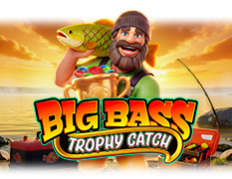 Big Bass Trophy Catch