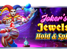 Joker’s Jewels Hold & Spin