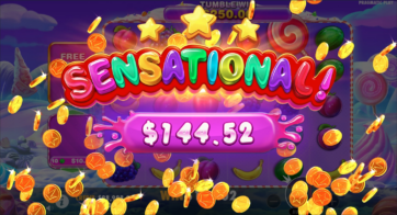 Sweet Bonanza 1000 게임기에서의 놀라운 승리