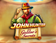 John Hunter and Galileo’s Secret