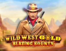 Wild West Gold Blazing Bounty